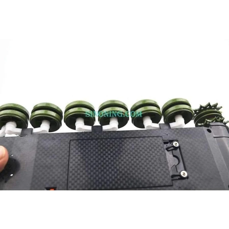 Dämpfungsbalance Tank Roboter Chassis Plattform Hochleistungsfernbedienung DIY Crawle Stoßdämpfung SINONING für Arduino