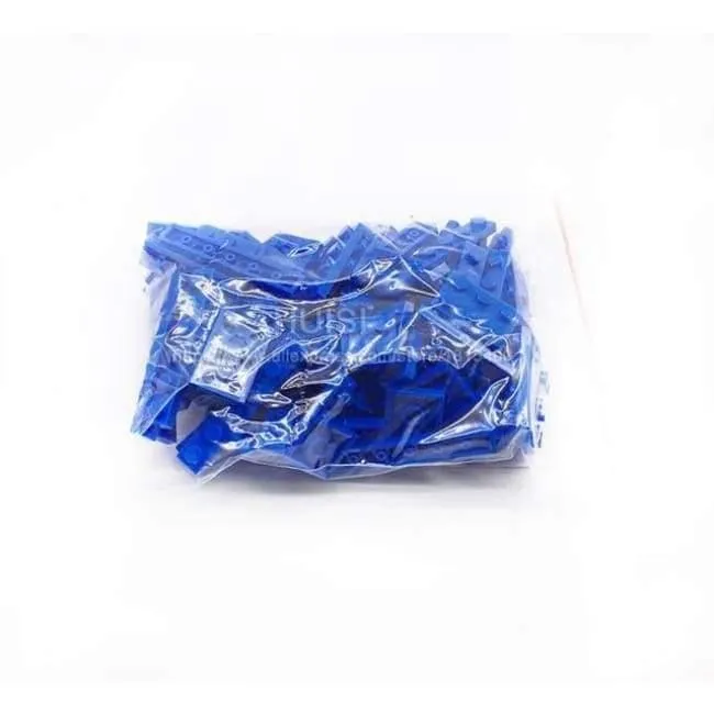 100 teile/los Bau Bausteine ​​Set Kinder Birkcs Teile Mix 8 Größe DIY Modell Gebäude Abbildung Eduational Spielzeug Für Kinder