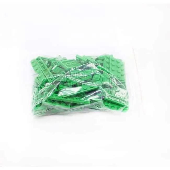 100 teile/los Bau Bausteine ​​Set Kinder Birkcs Teile Mix 8 Größe DIY Modell Gebäude Abbildung Eduational Spielzeug Für Kinder