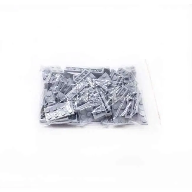 100 teile/los Bau Bausteine ​​Set Kinder Birkcs Teile Mix 8 Größe DIY Modell Gebäude Abbildung Eduational Spielzeug Für Kinder