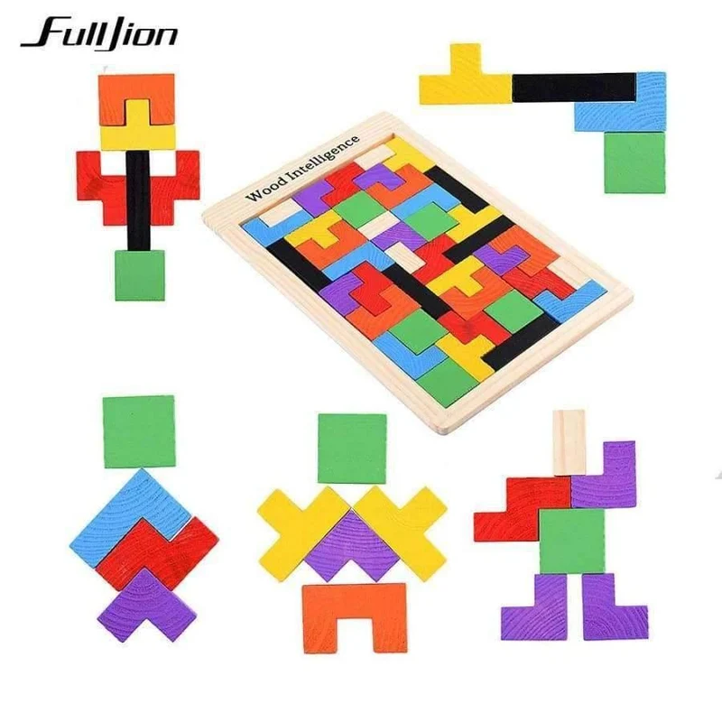 Puzzle Spiele Mathe Spielzeug Für Kinder Modell Holz Lernen Bildung Montessori 3D Puzzle Teaser Kinder Würfel