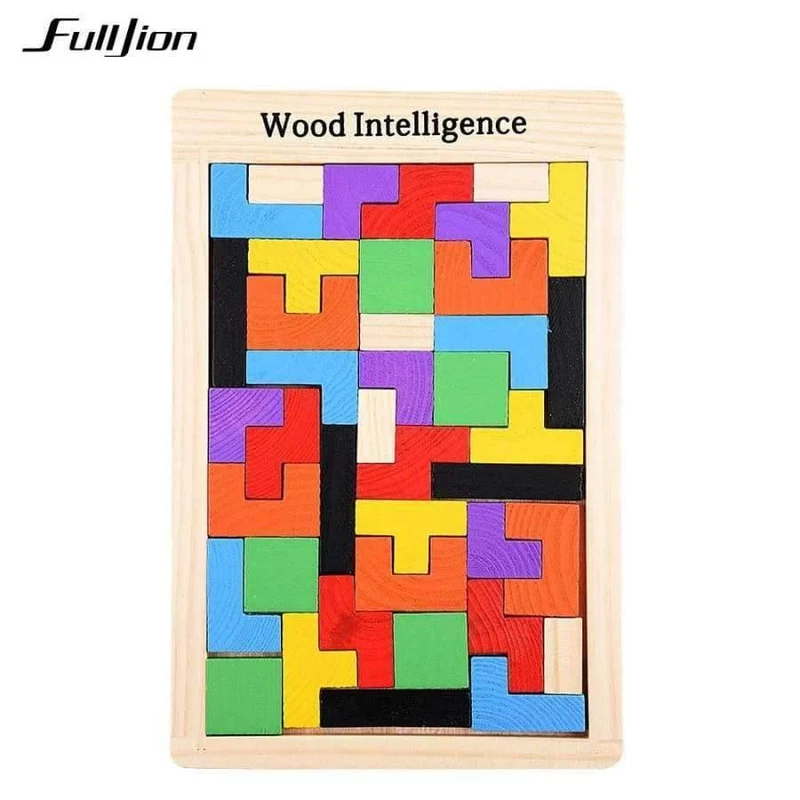 Puzzle Spiele Mathe Spielzeug Für Kinder Modell Holz Lernen Bildung Montessori 3D Puzzle Teaser Kinder Würfel