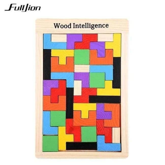 Puzzle Spiele Mathe Spielzeug Für Kinder Modell Holz Lernen Bildung Montessori 3D Puzzle Teaser Kinder Würfel