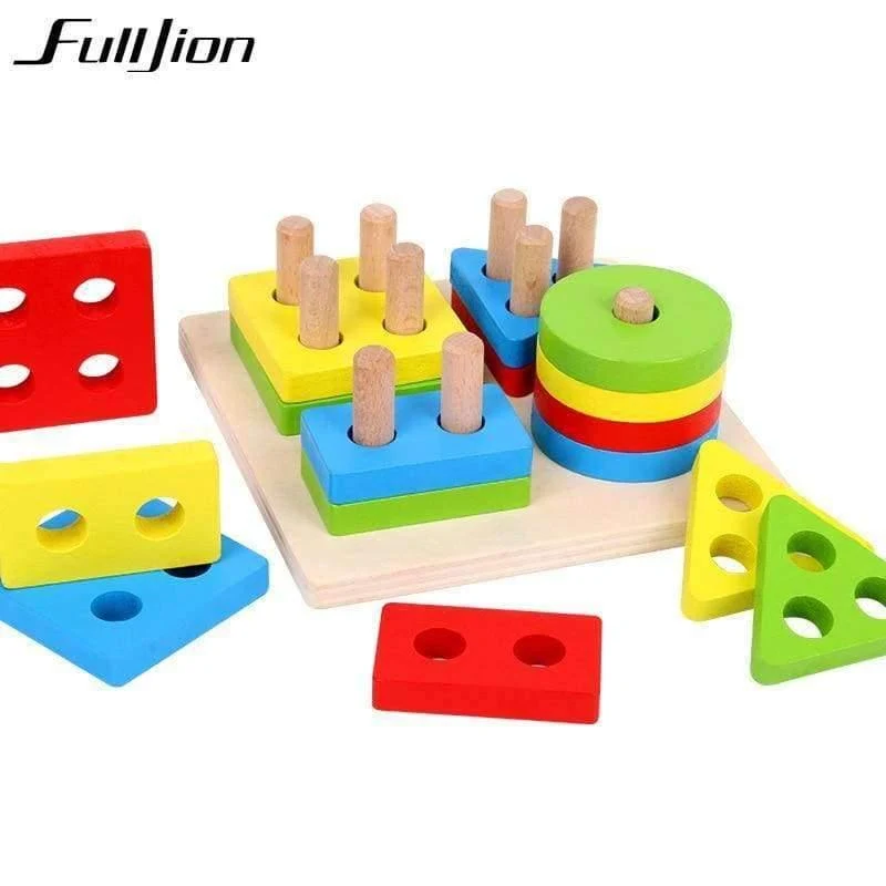 Lernen Bildung Montessori Spielzeug Mathematik Lehrmittel 3D Puzzle-Spiel Holzspielzeug Für Kinder Lustige Puzzle Beliebt