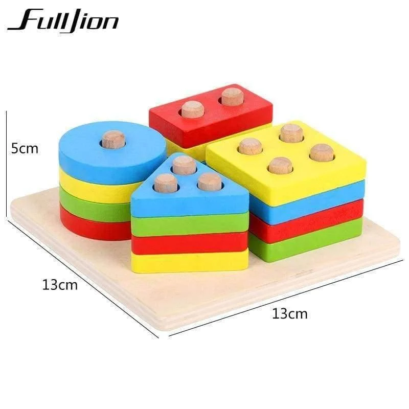 Lernen Bildung Montessori Spielzeug Mathematik Lehrmittel 3D Puzzle-Spiel Holzspielzeug Für Kinder Lustige Puzzle Beliebt