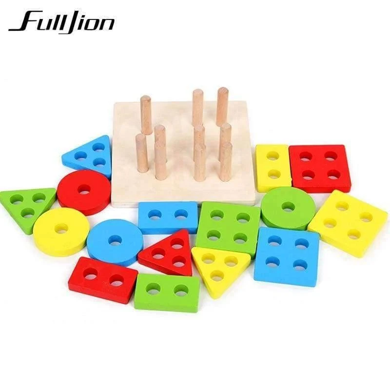 Lernen Bildung Montessori Spielzeug Mathematik Lehrmittel 3D Puzzle-Spiel Holzspielzeug Für Kinder Lustige Puzzle Beliebt
