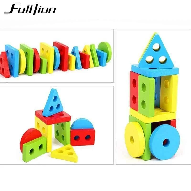 Lernen Bildung Montessori Spielzeug Mathematik Lehrmittel 3D Puzzle-Spiel Holzspielzeug Für Kinder Lustige Puzzle Beliebt