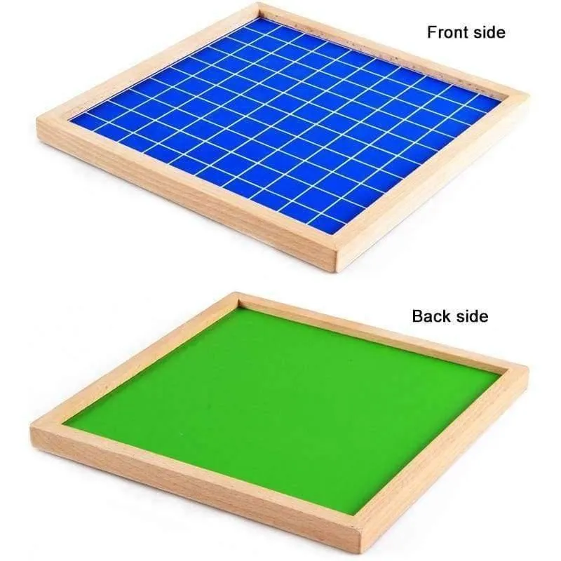 Montessori Bildung Holzspielzeug 1-100 Digit Kognitive Mathematik Spielzeug Lehre Logarithmus Version Kid Early Learning Geschenk