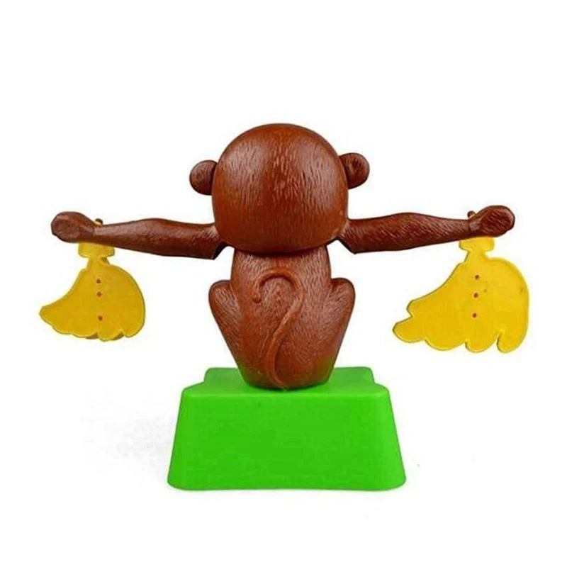 Monkey Match Math Balancing Scale Match-Spiel Anzahl Balance-Spiel Brettspiel Lernspielzeug für Kinder zum Lernen Hinzufügen und Subtrahieren