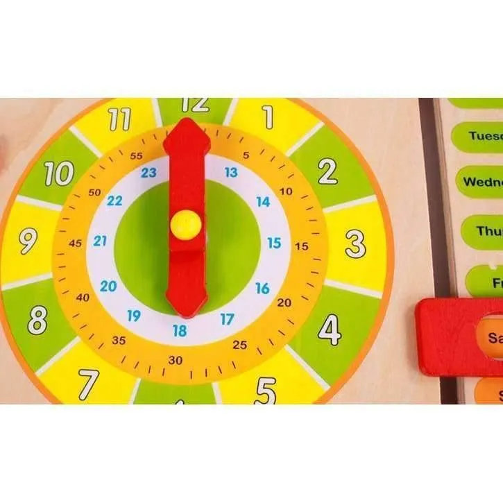 Baby Holz Spielzeug Kinder Lernen Entwicklungs Multifunktions Klappe Abacus Holz Uhr Kinder Intelligenz Pädagogisches Spielzeug Geschenk