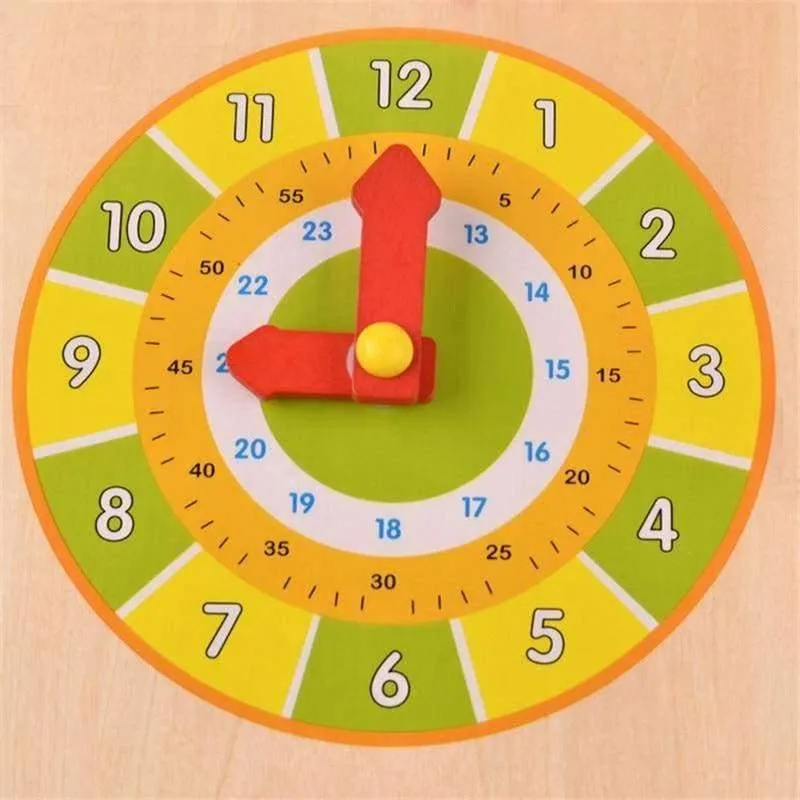 Baby Holz Spielzeug Kinder Lernen Entwicklungs Multifunktions Klappe Abacus Holz Uhr Kinder Intelligenz Pädagogisches Spielzeug Geschenk