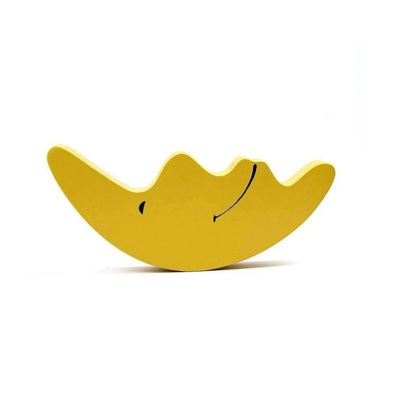 Mondausgleichsrahmen, Baby-Frühlernspielzeug, Montessori-Lehrmittel, Mondbalance, bunte frühe Entwicklung, Holzblöcke, Spielzeug
