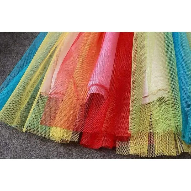 Baby Girl Dress Children Girl little Pony Dresses Cartoon Princess Party Costume Kids Clothes Summer Clothing