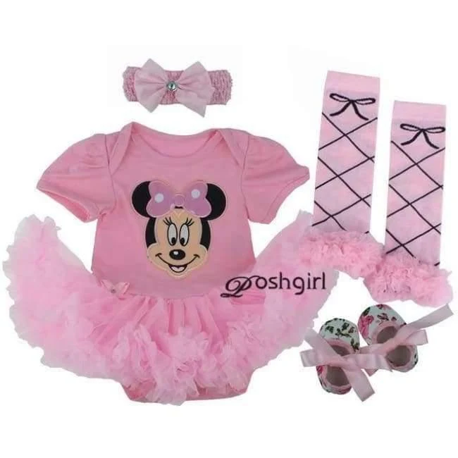 Newborn Christmas Clothes Baby Girls Clothing Set My First Christmas Baby Clothes Set Ruffle Tutu Dress New Born Baby Clothing