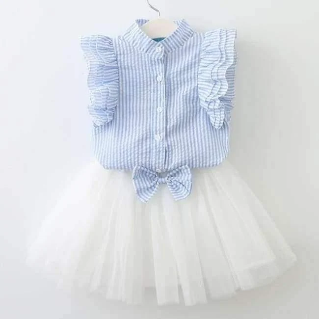 Sweet Princess Dress Baby Kids Girls Clothing Wedding Party Dresses Children Clothing Pink Applique