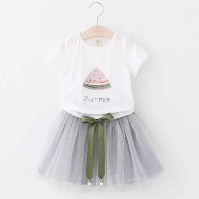 Sweet Princess Dress Baby Kids Girls Clothing Wedding Party Dresses Children Clothing Pink Applique