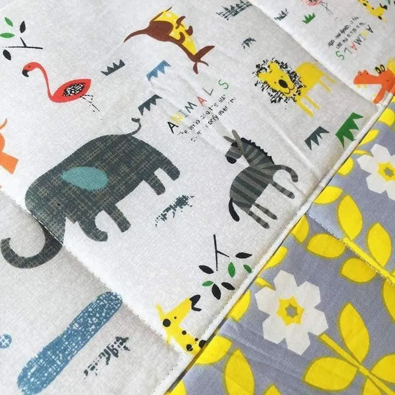 Bett hängen Aufbewahrungstasche Babybett Bett Marke Baby Baumwolle Crib Organizer 50 * 60cm Spielzeug Windeltasche für Kinderbett Bettwäsche Set
