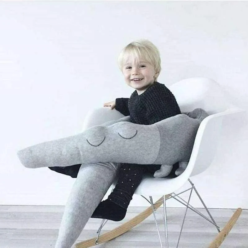 Neugeborenes Baby Bett Stoßstange 185cm Babybett Krippe Schutz Kind Baby Bettwäsche Zubehör Kinder Krokodil Kissen Kleinkind Zimmer Spielzeug