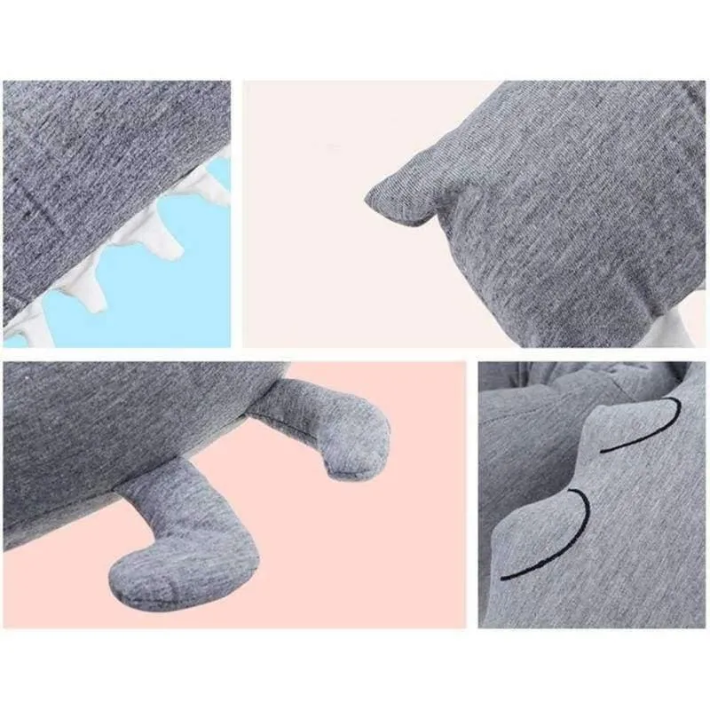 Neugeborenes Baby Bett Stoßstange 185cm Babybett Krippe Schutz Kind Baby Bettwäsche Zubehör Kinder Krokodil Kissen Kleinkind Zimmer Spielzeug