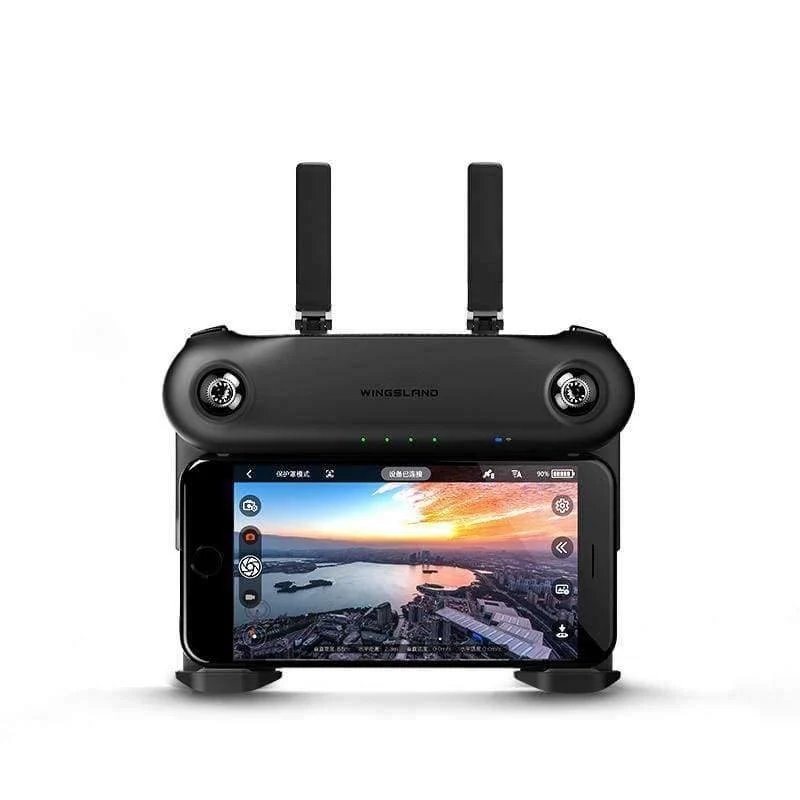 Wingsland R6 5.8GHz Umschaltbarer Modus Faltbarer Sender Fernbedienung Für Wingsland S6 RC Quadcopter Drone FPV Teil