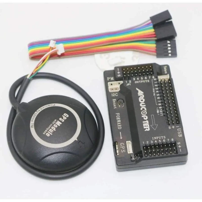 1set APM 2.8 ArduPilot Mega APM Flugsteuerung mit Ublox NEO-7M GPS Für FPV Rc Drone RC Flugzeugteil