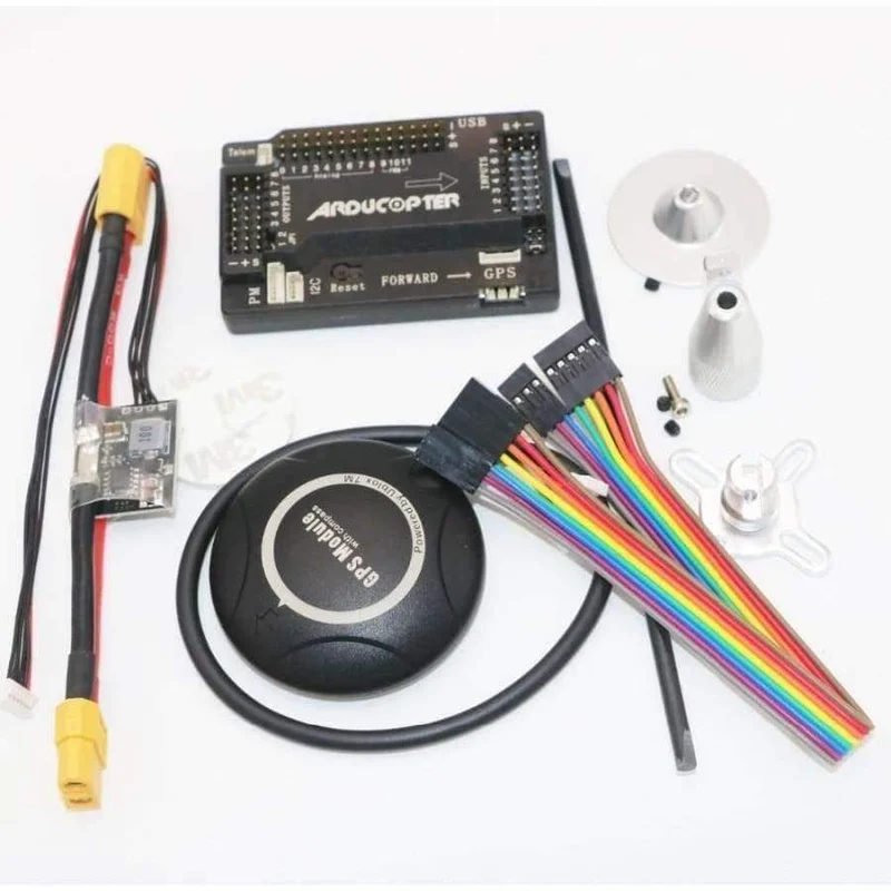 1set APM 2.8 ArduPilot Mega APM Flugsteuerung mit Ublox NEO-7M GPS Für FPV Rc Drone RC Flugzeugteil