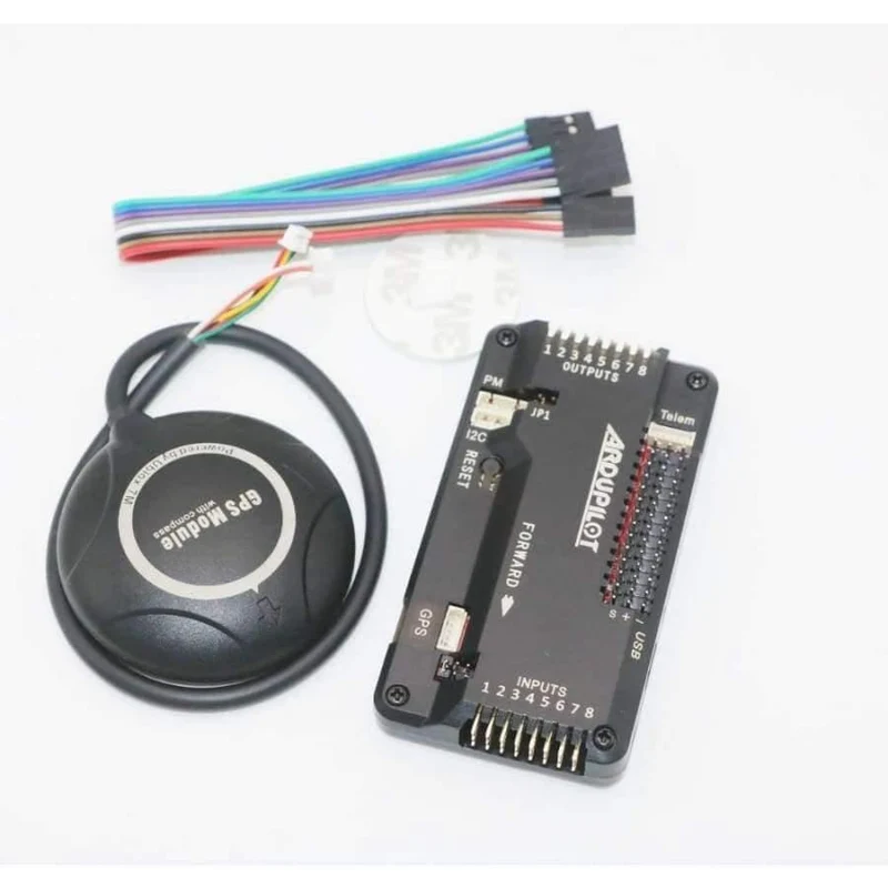 1set APM 2.8 ArduPilot Mega APM Flugsteuerung mit Ublox NEO-7M GPS Für FPV Rc Drone RC Flugzeugteil