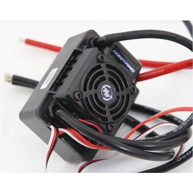 Original Hobbywing Drehzahlregler Hobbywing EZRUN Wasserdichter WP SC8 120A Brushless ESC T Stecker