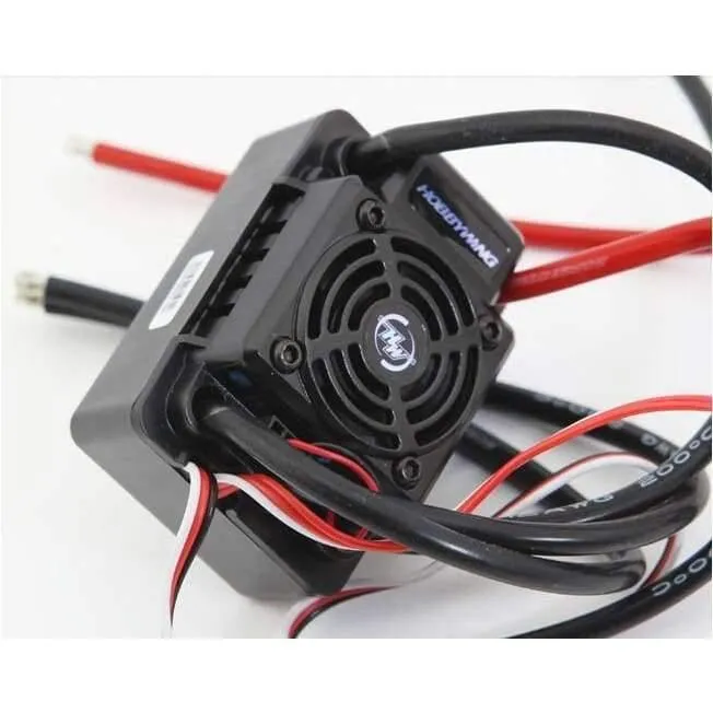 Original Hobbywing Drehzahlregler Hobbywing EZRUN Wasserdichter WP SC8 120A Brushless ESC T Stecker