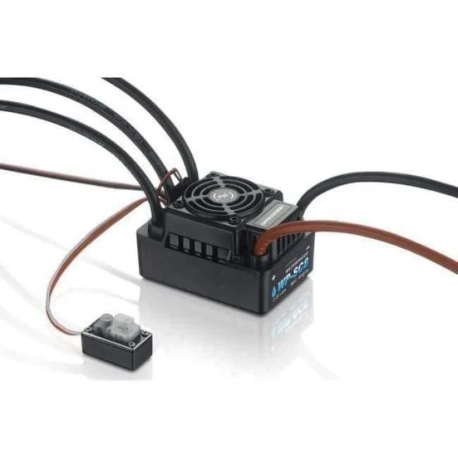 Original Hobbywing Drehzahlregler Hobbywing EZRUN Wasserdichter WP SC8 120A Brushless ESC T Stecker