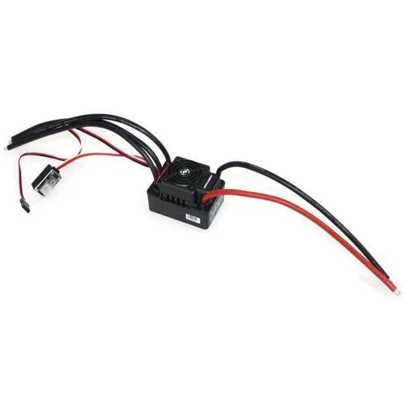 Original Hobbywing Drehzahlregler Hobbywing EZRUN Wasserdichter WP SC8 120A Brushless ESC T Stecker