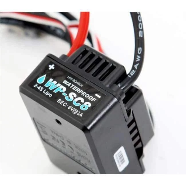 Original Hobbywing Drehzahlregler Hobbywing EZRUN Wasserdichter WP SC8 120A Brushless ESC T Stecker
