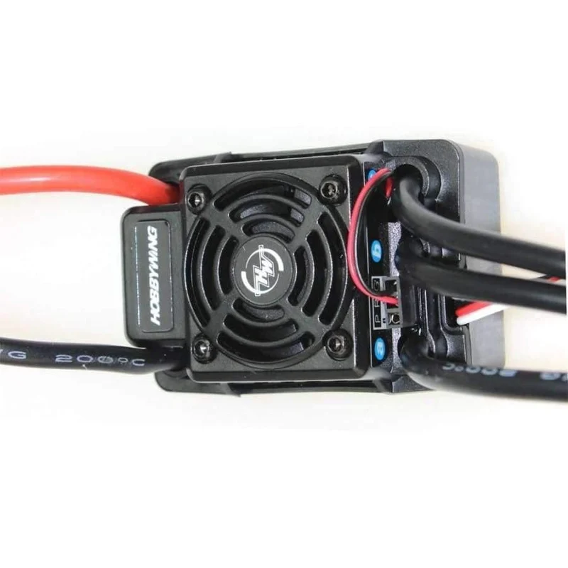 Original Hobbywing Drehzahlregler Hobbywing EZRUN Wasserdichter WP SC8 120A Brushless ESC T Stecker
