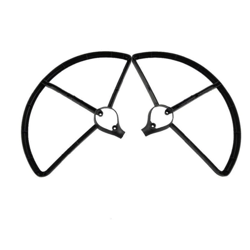 4pcs Propeller Protektoren für Hubsan H501S H501A H501C H501M H501S W H501S pro Fernbedienung Drohne-Schwarz