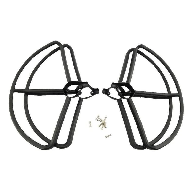 4pcs Propeller Protektoren für Hubsan H501S H501A H501C H501M H501S W H501S pro Fernbedienung Drohne-Schwarz