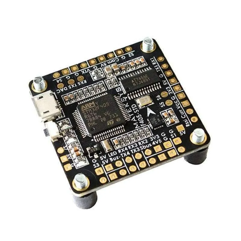Matek F405-STD BetaFlight STM32F405 Flight Controller Eingebauter OSD-Inverter für RC Multirotor FPV Racing Drone Ersatzteile