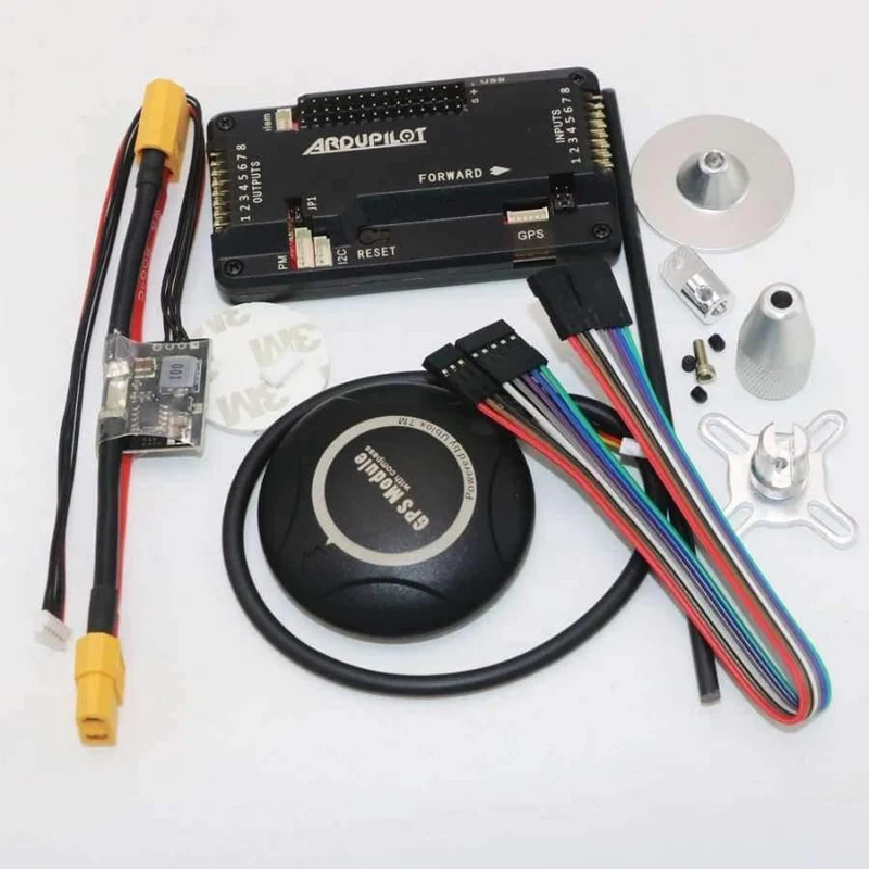 APM 2.8 ArduPilot Mega Interner Kompass APM Flight Controller Eingebauter Kompass mit Ublox NEO-7M GPS für FPV RC Drone Aircraft
