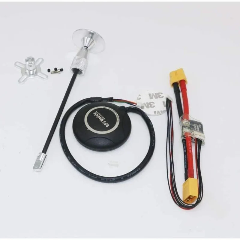 APM 2.8 ArduPilot Mega Interner Kompass APM Flight Controller Eingebauter Kompass mit Ublox NEO-7M GPS für FPV RC Drone Aircraft