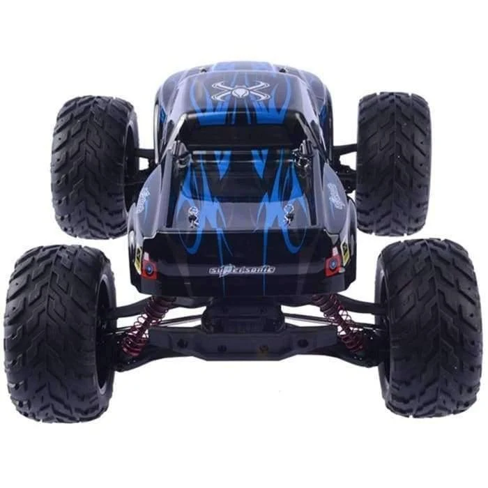 1 / 12-Skala 2.4G 4CH RC-Auto-Spielzeug mit 2-Rad angetriebenem Elektro-Rennwagen-Fernbedienungsspielzeug RC-SUV-Kletterauto-Geschenk für Kinder
