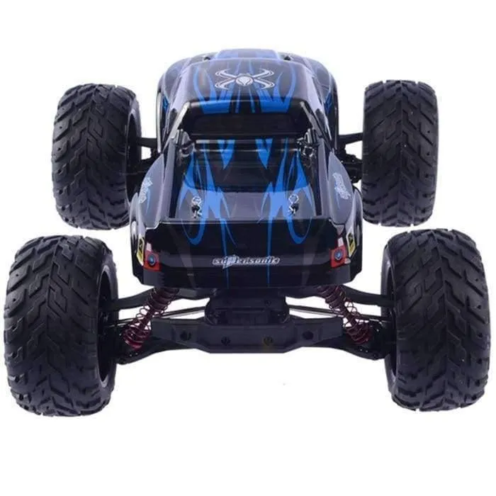 1 / 12-Skala 2.4G 4CH RC-Auto-Spielzeug mit 2-Rad angetriebenem Elektro-Rennwagen-Fernbedienungsspielzeug RC-SUV-Kletterauto-Geschenk für Kinder