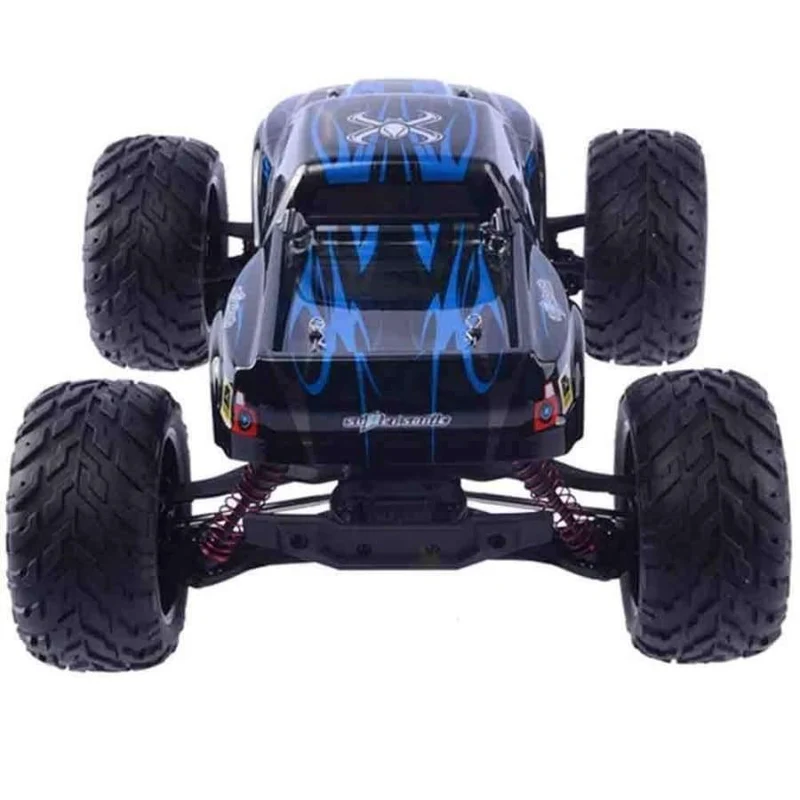 1 / 12-Skala 2.4G 4CH RC-Auto-Spielzeug mit 2-Rad angetriebenem Elektro-Rennwagen-Fernbedienungsspielzeug RC-SUV-Kletterauto-Geschenk für Kinder