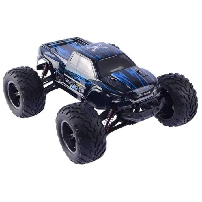 1 / 12-Skala 2.4G 4CH RC-Auto-Spielzeug mit 2-Rad angetriebenem Elektro-Rennwagen-Fernbedienungsspielzeug RC-SUV-Kletterauto-Geschenk für Kinder
