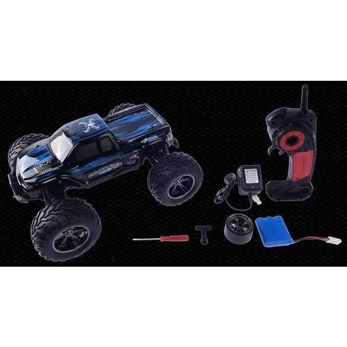 1 / 12-Skala 2.4G 4CH RC-Auto-Spielzeug mit 2-Rad angetriebenem Elektro-Rennwagen-Fernbedienungsspielzeug RC-SUV-Kletterauto-Geschenk für Kinder