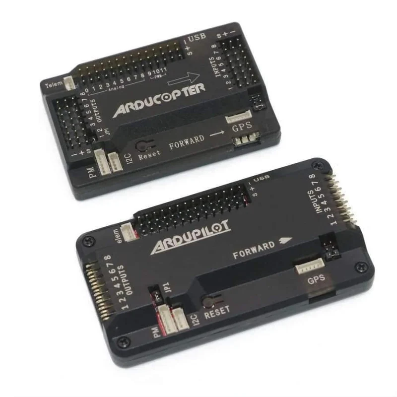 APM2.8 ArduPilot Mega 2.8 APM Flugsteuerungsplatine mit Schutzhülle für Rc Multicopter-Flugzeug