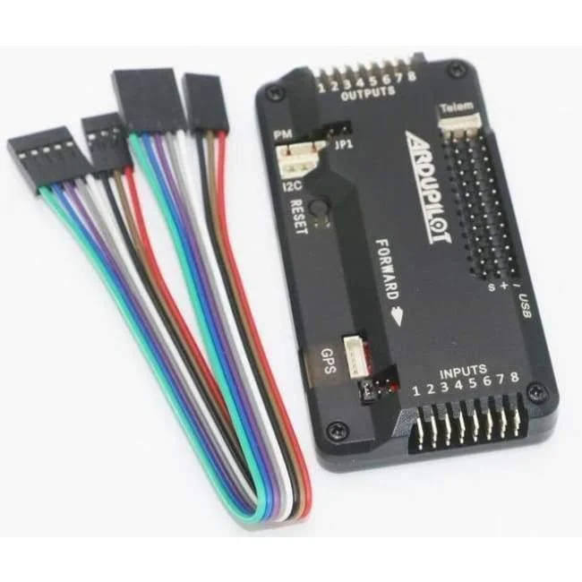 APM2.8 ArduPilot Mega 2.8 APM Flugsteuerungsplatine mit Schutzhülle für Rc Multicopter-Flugzeug