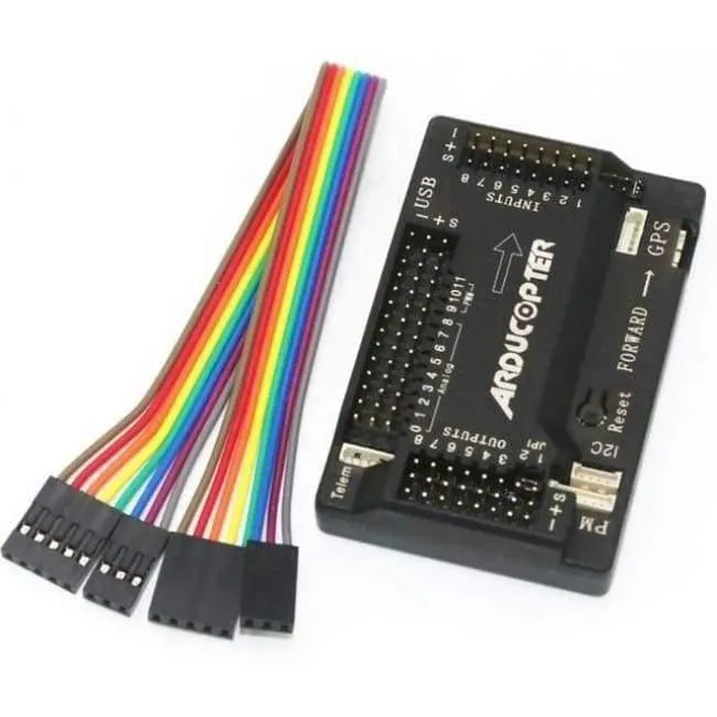 APM2.8 ArduPilot Mega 2.8 APM Flugsteuerungsplatine mit Schutzhülle für Rc Multicopter-Flugzeug