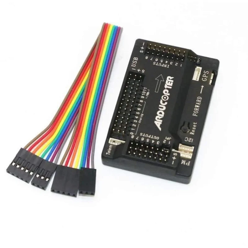 APM2.8 ArduPilot Mega 2.8 APM Flugsteuerungsplatine mit Schutzhülle für Rc Multicopter-Flugzeug