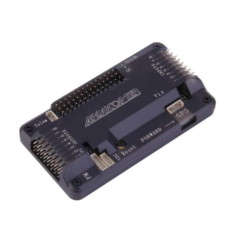 APM2.8 ArduPilot Mega 2.8 APM Flugsteuerungsplatine mit Schutzhülle für Rc Multicopter-Flugzeug