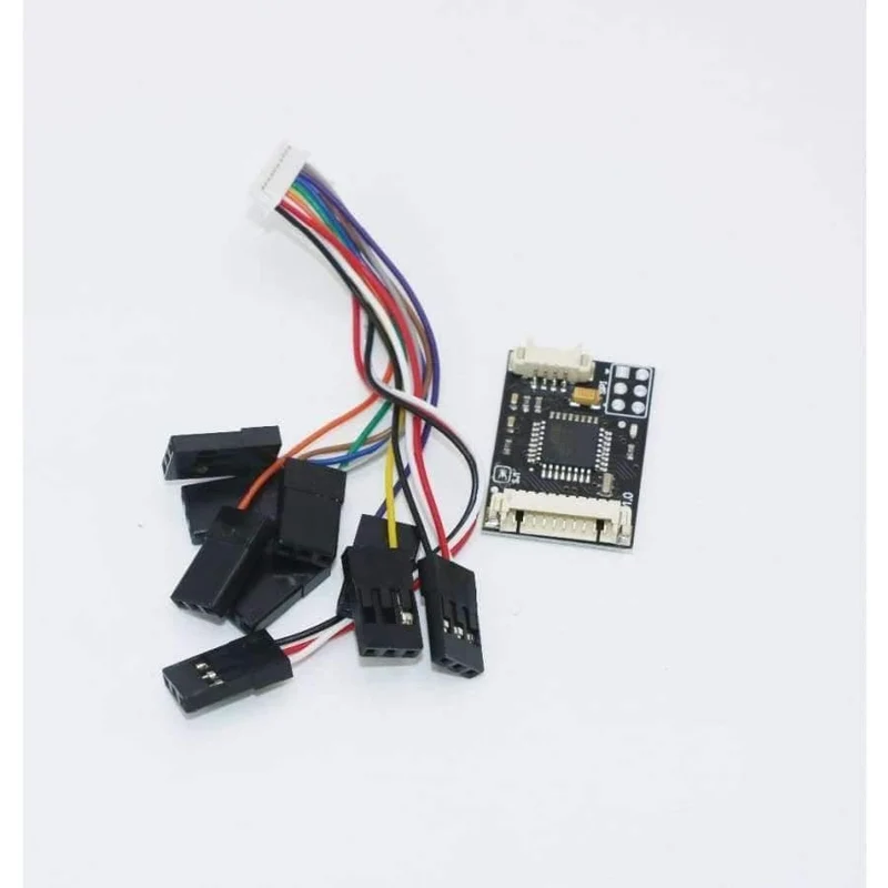 Pixhawk PX4 Autopilot PIX 2.4.8 32 Bit Flight Controller + Sicherheitsschalter + Summer 4G SD + I2C Splitter-Erweiterungsmodul + USB-Kabel