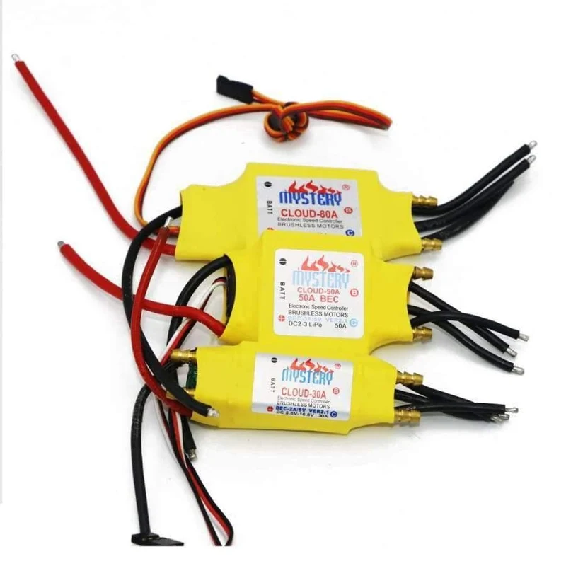 1pcs 2-7S 30A / 50A / 80A / 100A / 200A ESC